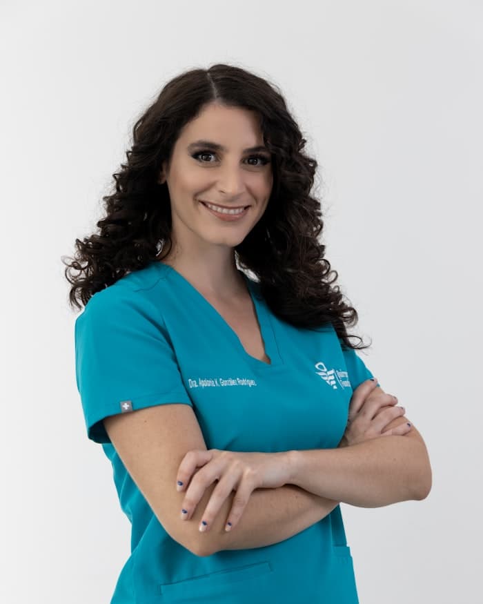 Dra. Lucía Mendoza, medicina general